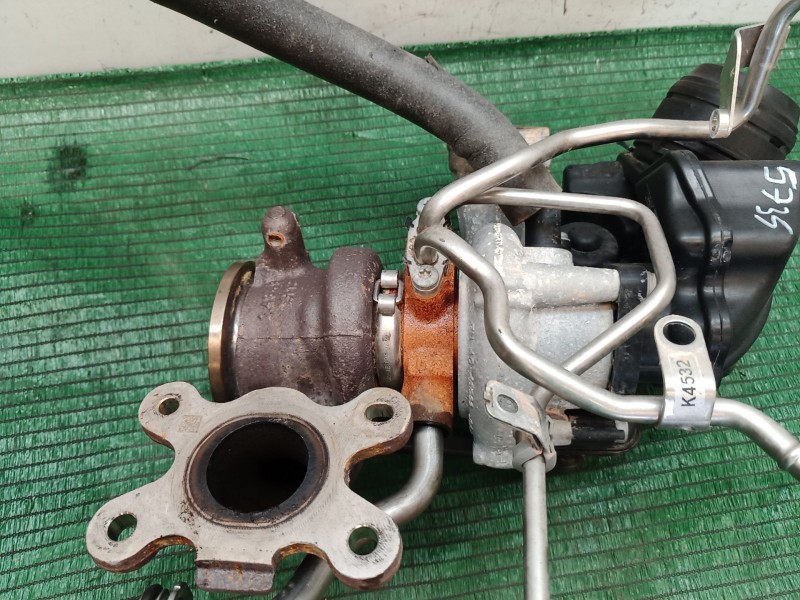 Recambio de turbocompresor para volkswagen tiguan (ad1, ax1) 1.5 tsi referencia OEM IAM   
