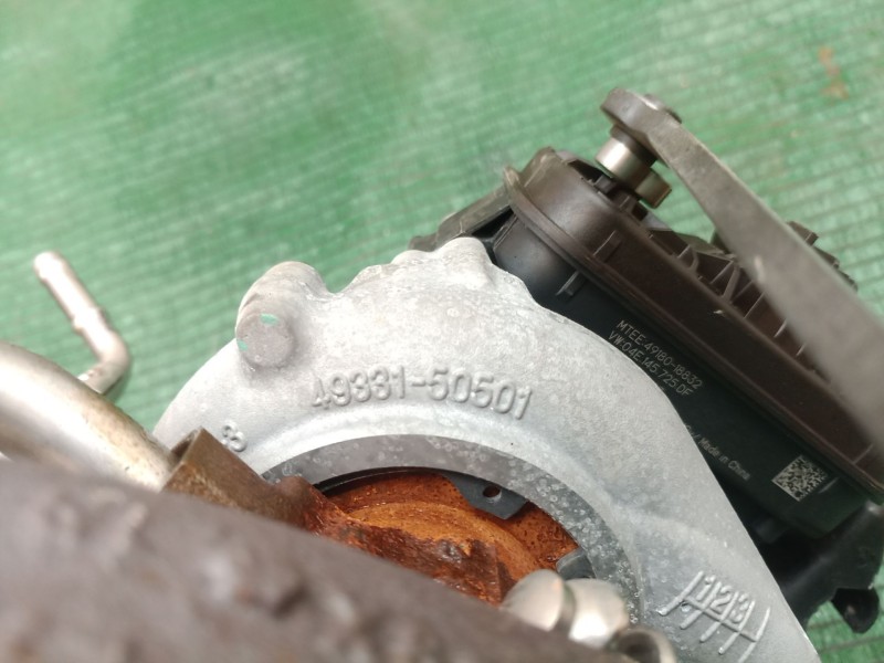 Recambio de turbocompresor para volkswagen tiguan (ad1, ax1) 1.5 tsi referencia OEM IAM 4933150501 4933150501 4933150501