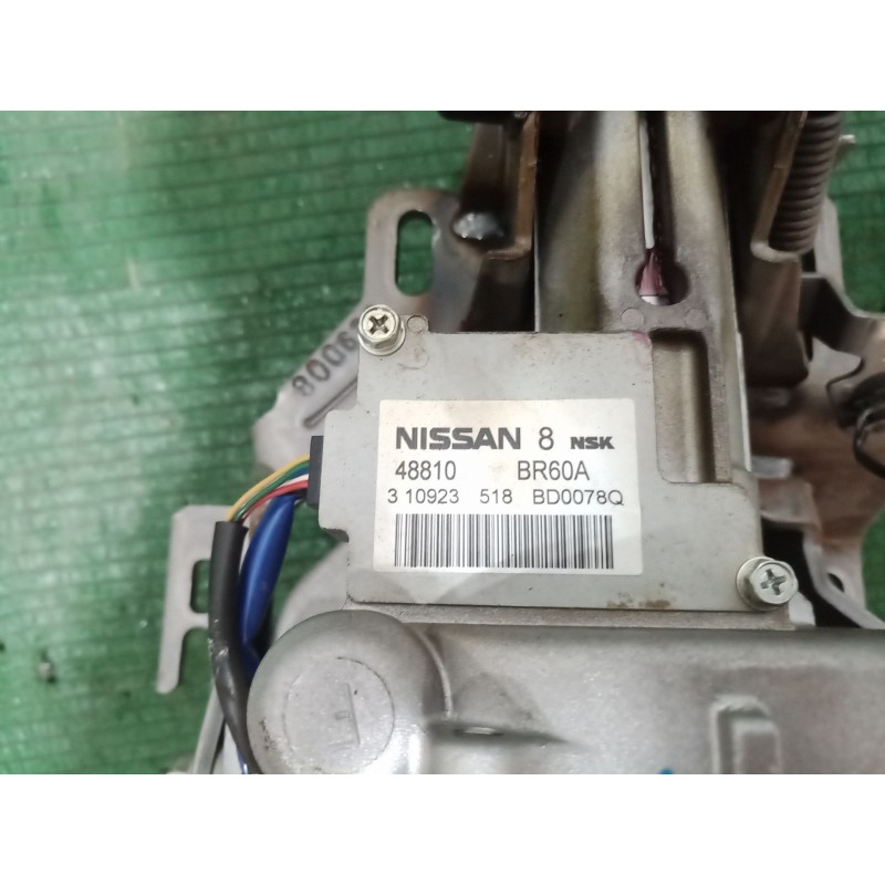 Recambio de columna direccion para nissan qashqai i (j10, nj10) 1.5 dci referencia OEM IAM   