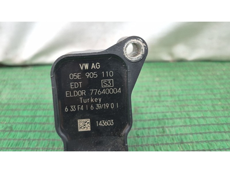 Recambio de bobina encendido para volkswagen tiguan (ad1, ax1) 1.5 tsi referencia OEM IAM 77640004 77640004 77640004