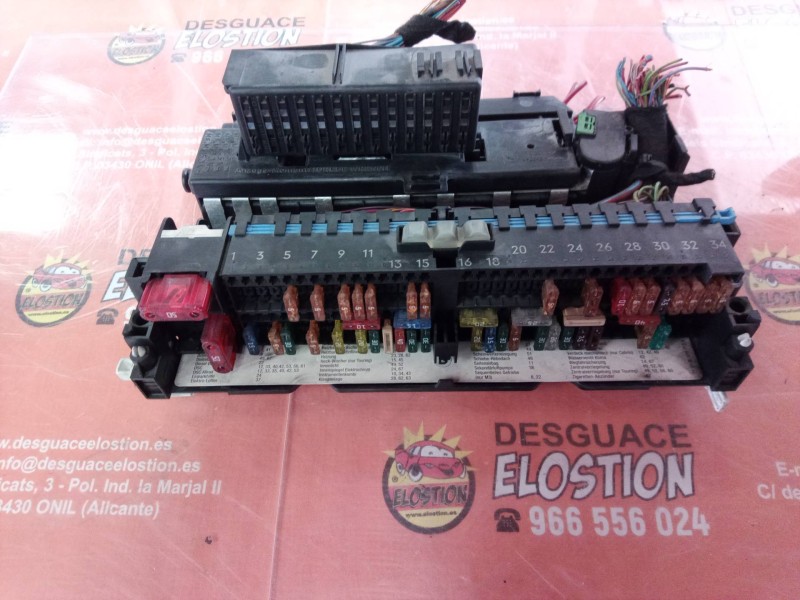 Recambio de caja reles / fusibles para bmw serie 3 compact (e46) referencia OEM IAM 18500000000 18500000000 