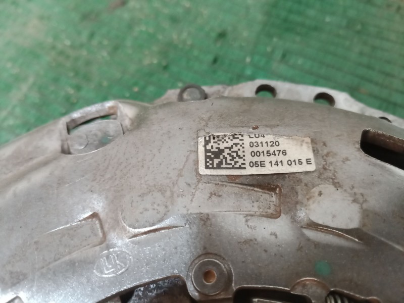 Recambio de kit embrague para volkswagen tiguan (ad1, ax1) 1.5 tsi referencia OEM IAM   