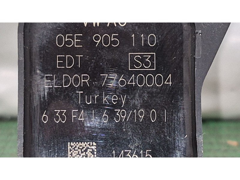 Recambio de bobina encendido para volkswagen tiguan (ad1, ax1) 1.5 tsi referencia OEM IAM   