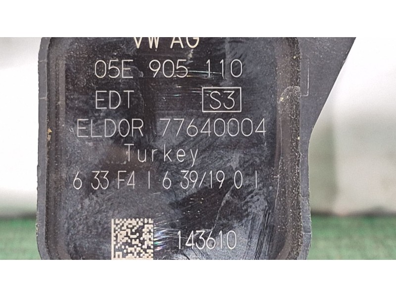 Recambio de bobina encendido para volkswagen tiguan (ad1, ax1) 1.5 tsi referencia OEM IAM 77640004 77640004 77640004