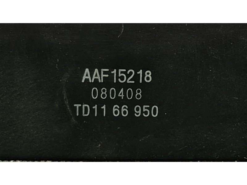 Recambio de modulo electronico para mazda 6 sedán (gh) 2.0 mzr (ghefp) referencia OEM IAM TD1166950 TD1166950 TD1166950