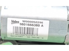 Recambio de motor limpia trasero para citroën c4 cactus 1.2 thp 110 referencia OEM IAM 9801666380 9801666380 9801666380 2