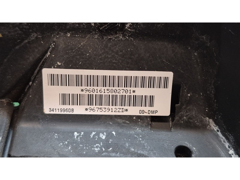 Recambio de volante para citroën c-elysee (dd_) 1.6 bluehdi 100 referencia OEM IAM   