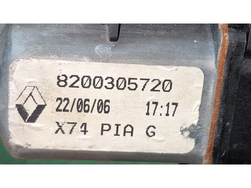 Recambio de elevalunas trasero izquierdo para renault laguna ii (bg0) authentique referencia OEM IAM 8200305720 8200305720 82003