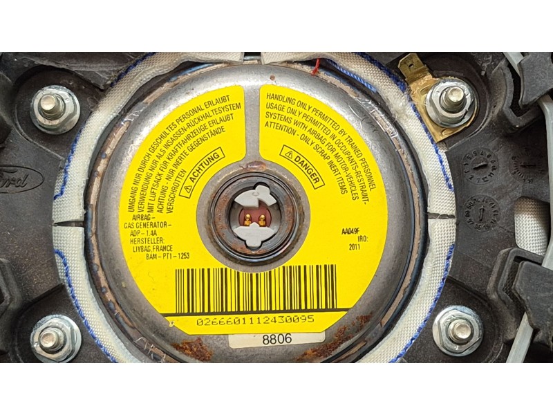 Recambio de airbag volante para ford kuga ii (dm2) 2.0 tdci referencia OEM IAM 606292500 606292500 606292500