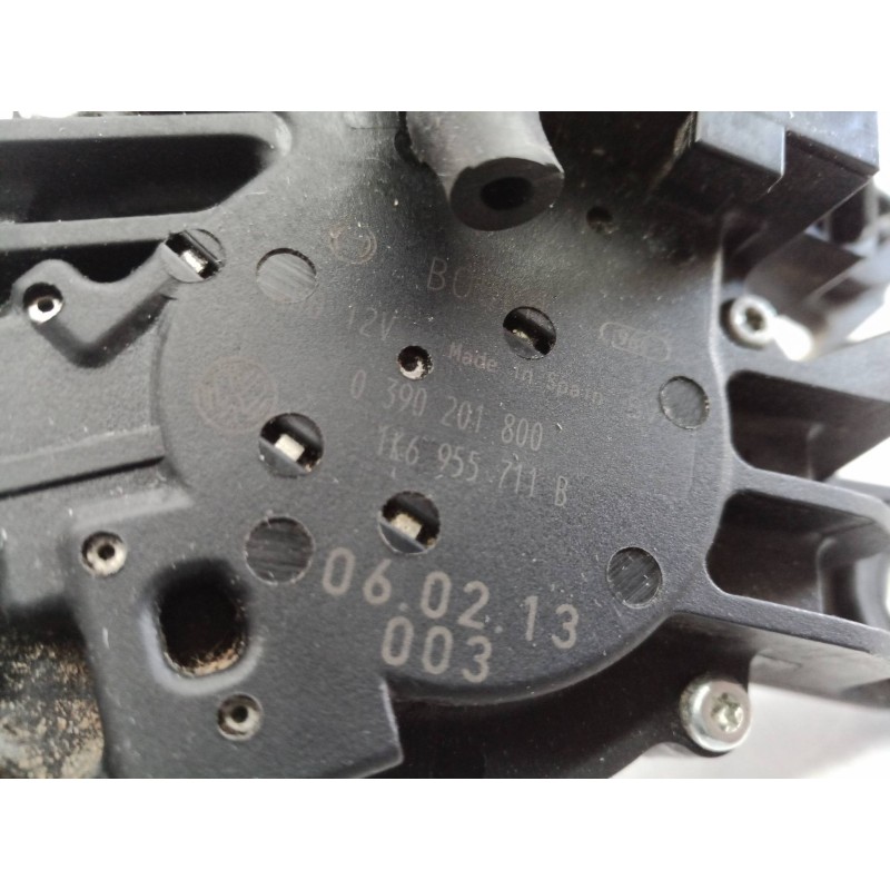 Recambio de motor limpia trasero para volkswagen golf v berlina (1k1) trendline referencia OEM IAM 1K6955711B 0390201800 1K69557