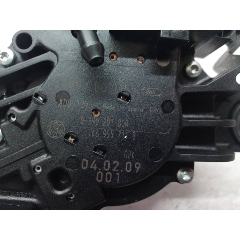 Recambio de motor limpia trasero para volkswagen golf v berlina (1k1) trendline referencia OEM IAM 0390201800 0390201800 1K69557