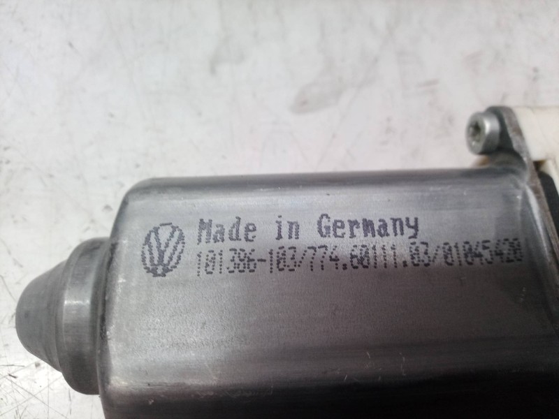 Recambio de motor elevalunas delantero derecho para seat ibiza (6l1) stella referencia OEM IAM 101386103 101386103 101386103