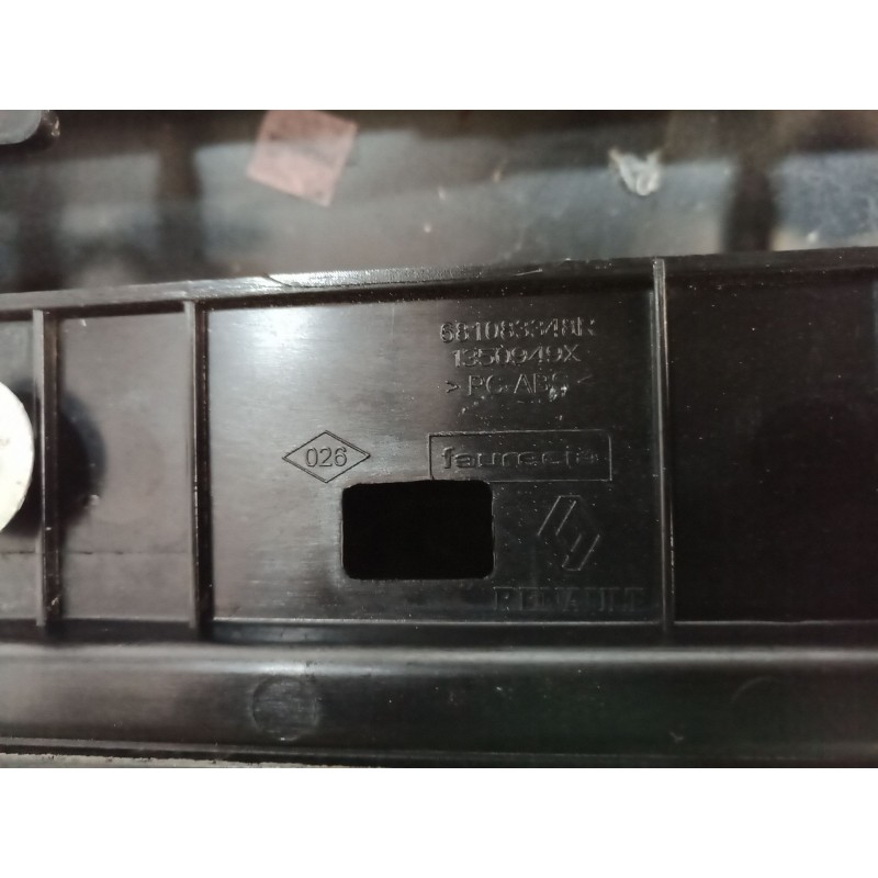 Recambio de guantera para renault espace v (jr_) 2.0 blue dci 190 referencia OEM IAM   