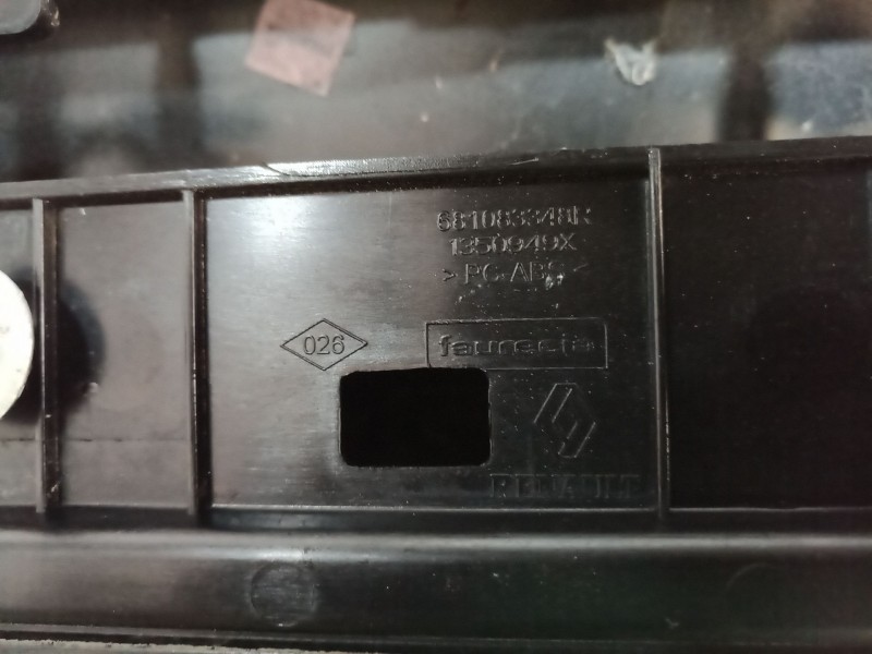 Recambio de guantera para renault espace v (jr_) 2.0 blue dci 190 referencia OEM IAM   