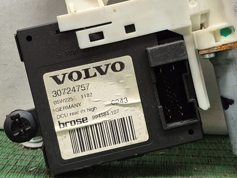 Recambio de elevalunas trasero derecho para volvo v50 (545) 1.8 referencia OEM IAM   
