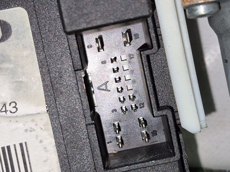 Recambio de elevalunas trasero derecho para volvo v50 (545) 1.8 referencia OEM IAM   