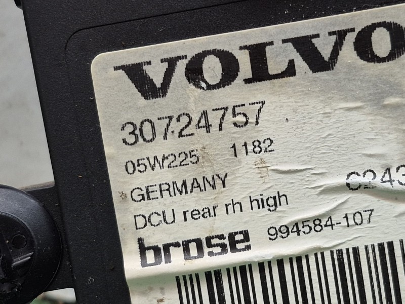 Recambio de elevalunas trasero derecho para volvo v50 (545) 1.8 referencia OEM IAM   