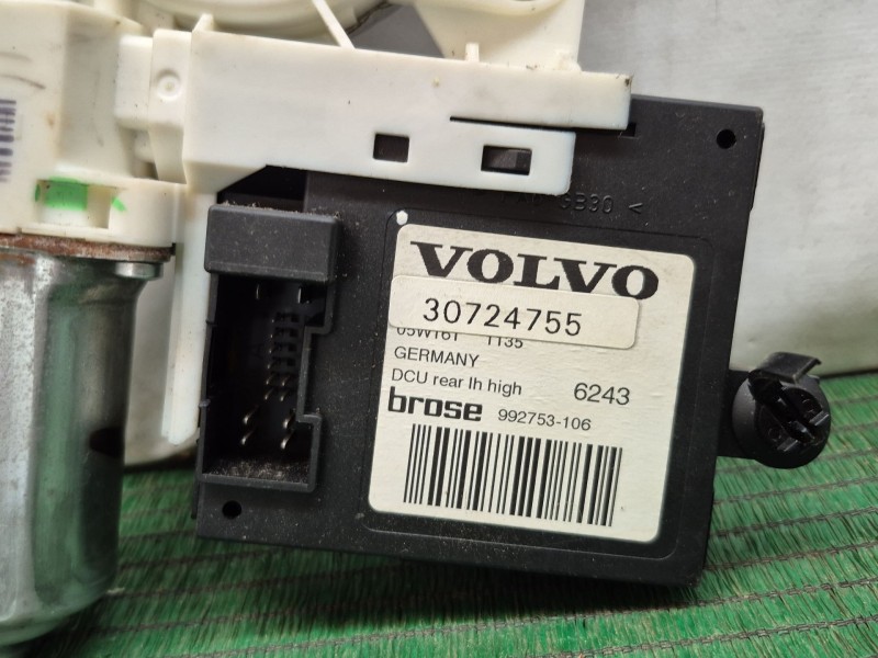Recambio de elevalunas trasero izquierdo para volvo v50 (545) 1.8 referencia OEM IAM 30724755 30724755 30724755