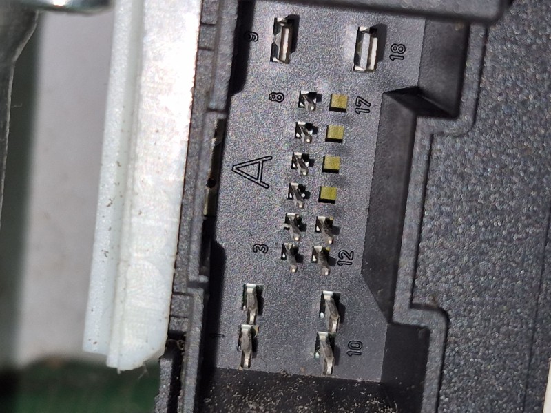 Recambio de elevalunas trasero izquierdo para volvo v50 (545) 1.8 referencia OEM IAM 30724755 30724755 30724755