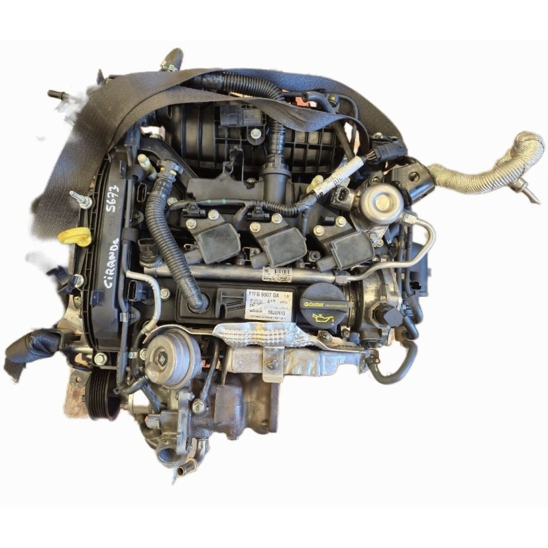 Recambio de motor completo para ford focus iii 1.0 ecoboost referencia OEM IAM M1DD M1DD M1DD