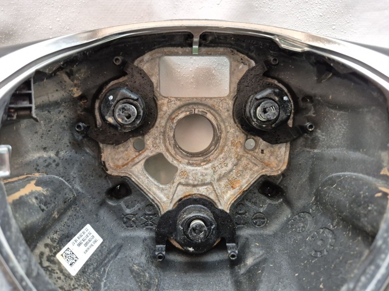 Recambio de volante para volkswagen polo v (6r1, 6c1) 1.4 (6r1) referencia OEM IAM 62128150D 62128150D 62128150D