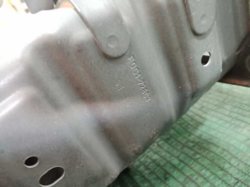 Recambio de refuerzo paragolpes delantero para ford focus iii 1.0 ecoboost referencia OEM IAM   