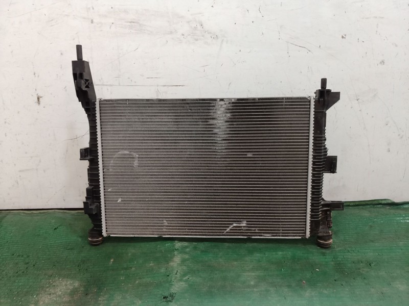 Recambio de radiador agua para ford focus iii 1.0 ecoboost referencia OEM IAM   