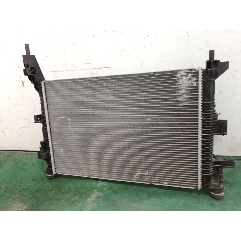 Recambio de radiador agua para ford focus iii 1.0 ecoboost referencia OEM IAM   