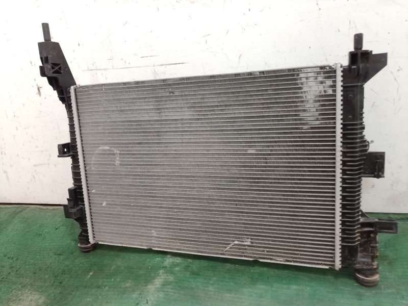 Recambio de radiador agua para ford focus iii 1.0 ecoboost referencia OEM IAM   