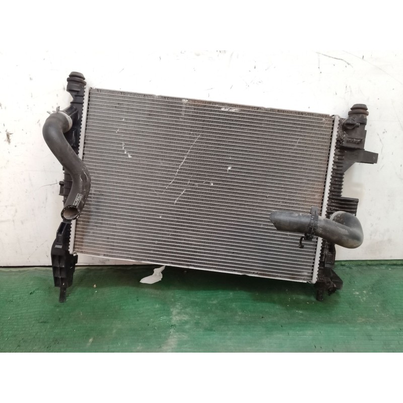 Recambio de radiador agua para ford focus iii 1.0 ecoboost referencia OEM IAM   