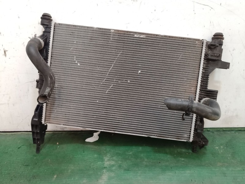 Recambio de radiador agua para ford focus iii 1.0 ecoboost referencia OEM IAM   