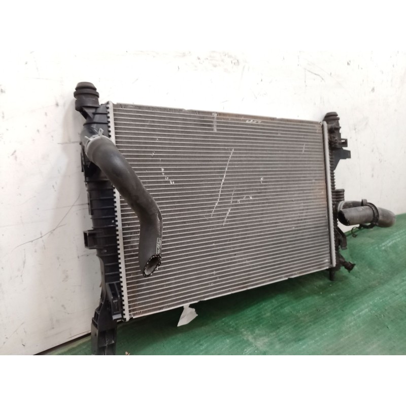 Recambio de radiador agua para ford focus iii 1.0 ecoboost referencia OEM IAM   