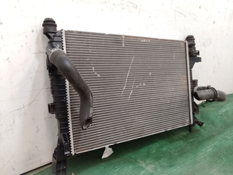 Recambio de radiador agua para ford focus iii 1.0 ecoboost referencia OEM IAM   