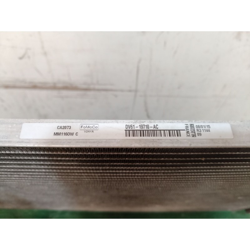 Recambio de radiador aceite para ford focus iii 1.0 ecoboost referencia OEM IAM DV6119710 DV6119710 DV6119710