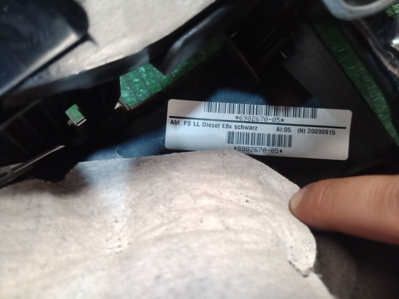 Recambio de salpicadero para bmw 1 (e87) 118 d referencia OEM IAM   