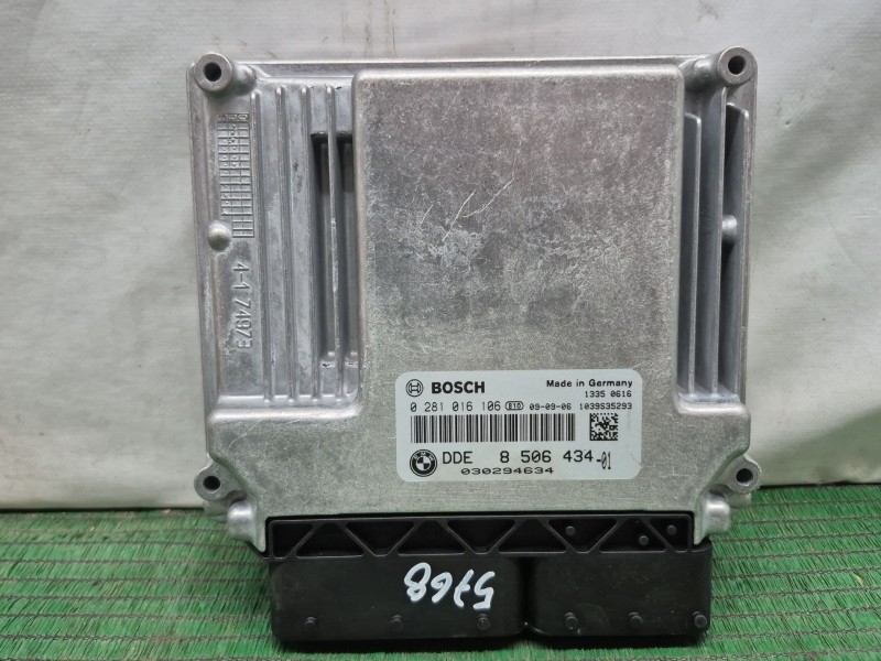 Recambio de centralita motor uce para bmw 1 (e87) 118 d referencia OEM IAM 850643401 850643401 850643401