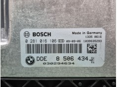 Recambio de centralita motor uce para bmw 1 (e87) 118 d referencia OEM IAM 850643401 850643401 850643401 2