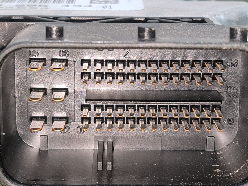 Recambio de centralita motor uce para bmw 1 (e87) 118 d referencia OEM IAM 850643401 850643401 850643401