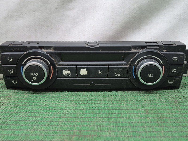 Recambio de mando calefaccion / aire acondicionado para bmw 1 (e87) 118 d referencia OEM IAM   