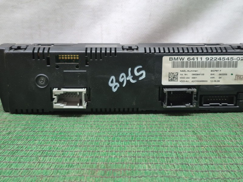 Recambio de mando calefaccion / aire acondicionado para bmw 1 (e87) 118 d referencia OEM IAM   