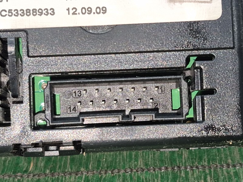 Recambio de mando calefaccion / aire acondicionado para bmw 1 (e87) 118 d referencia OEM IAM   