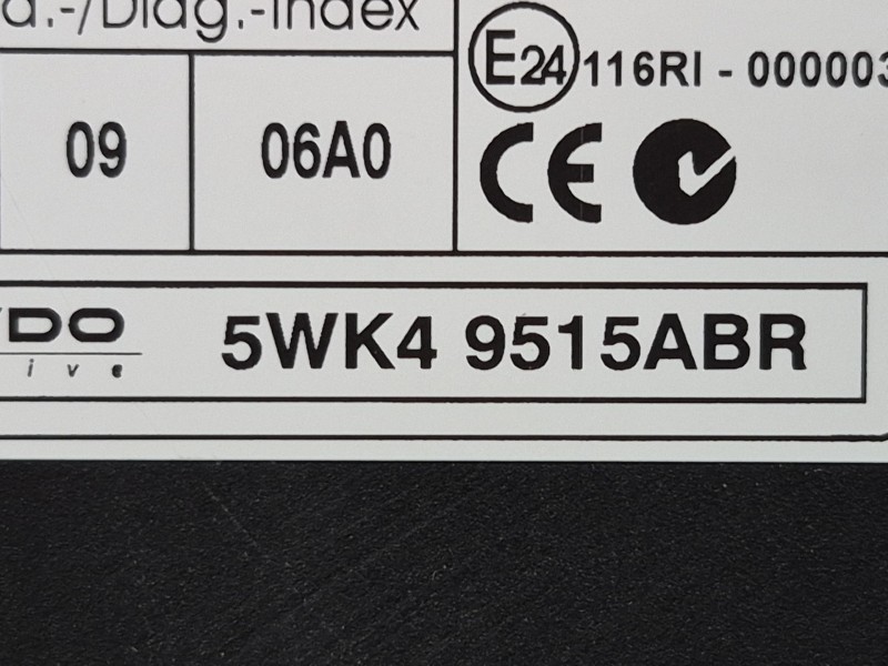 Recambio de modulo electronico para bmw 1 (e87) 118 d referencia OEM IAM   