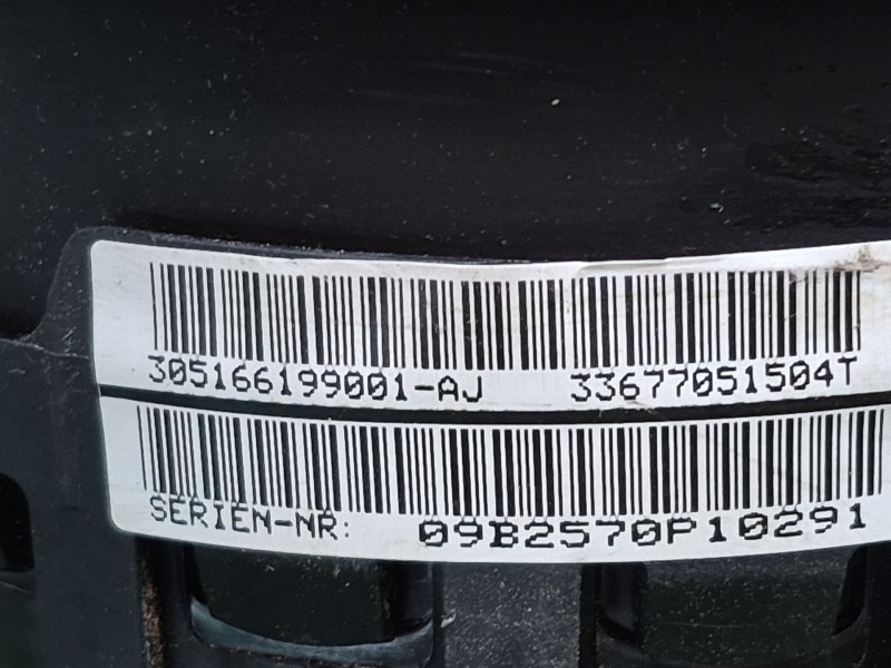 Recambio de airbag volante para bmw 1 (e87) 118 d referencia OEM IAM   