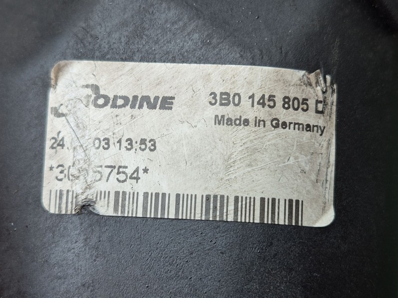 Recambio de intercooler para skoda superb (3u4) elegance referencia OEM IAM   