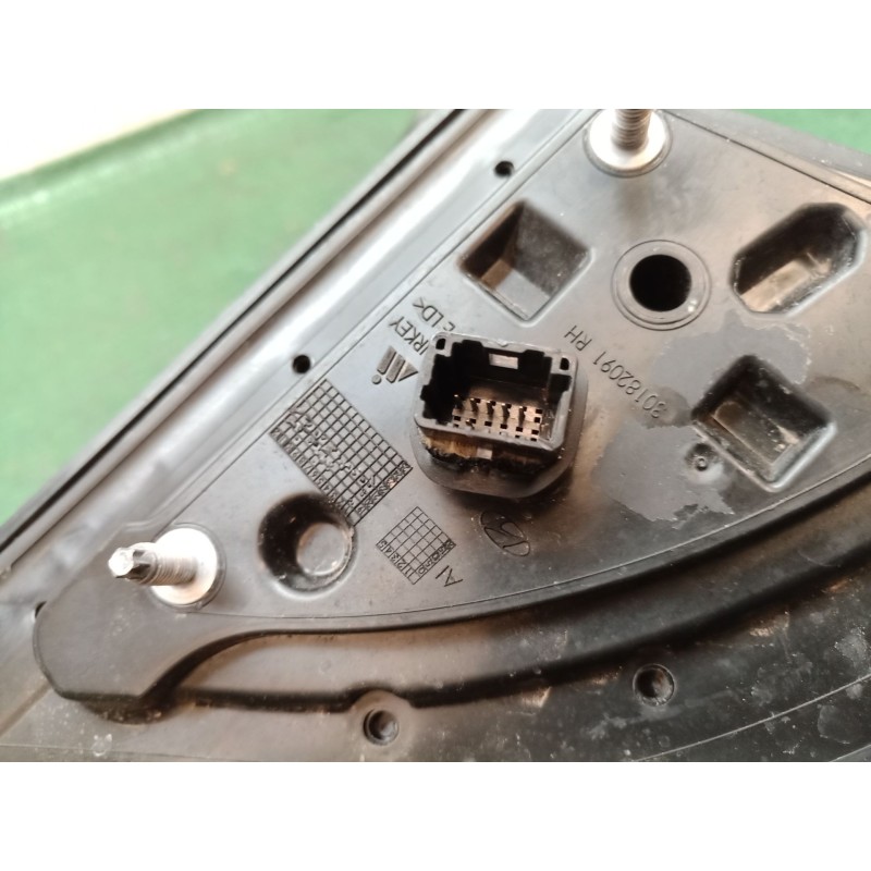 Recambio de retrovisor derecho para hyundai i20 iii (bc3, bi3) 1.2 referencia OEM IAM   