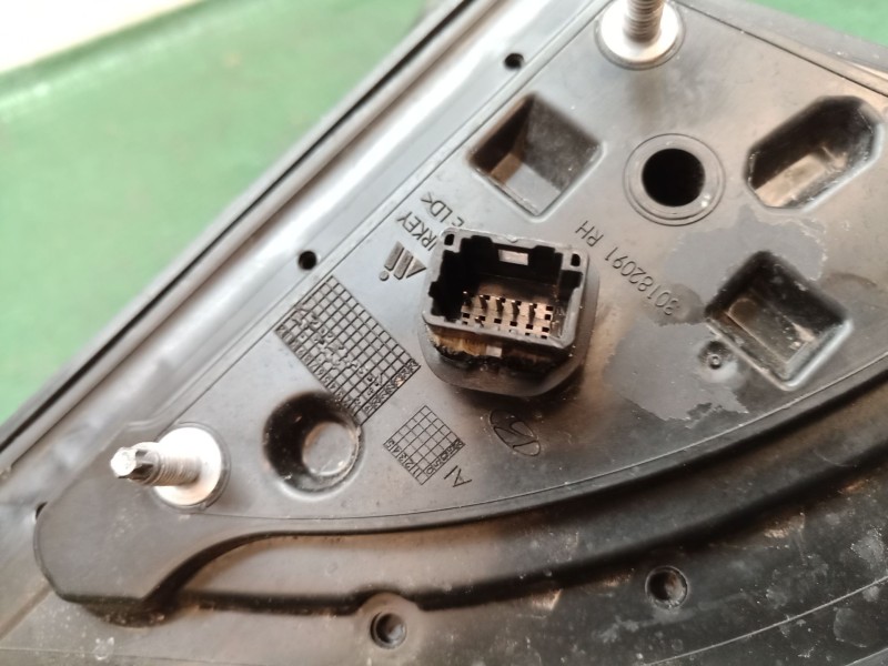 Recambio de retrovisor derecho para hyundai i20 iii (bc3, bi3) 1.2 referencia OEM IAM   