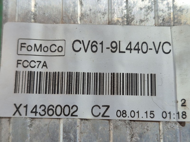 Recambio de intercooler para ford focus iii 1.0 ecoboost referencia OEM IAM CV619L440VC CV619L440VC CV619L440VC