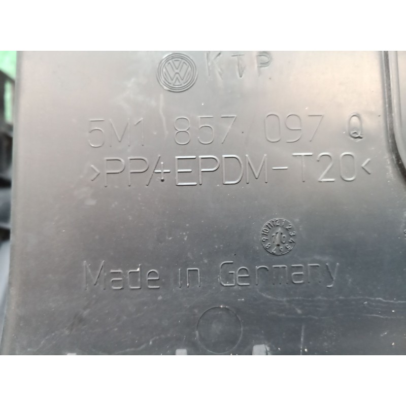 Recambio de guantera para volkswagen golf plus v (5m1, 521) 1.6 tdi referencia OEM IAM   