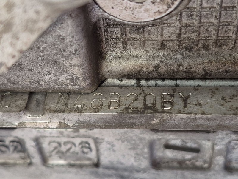 Recambio de motor completo para bmw 3 (e90) 318 i referencia OEM IAM   