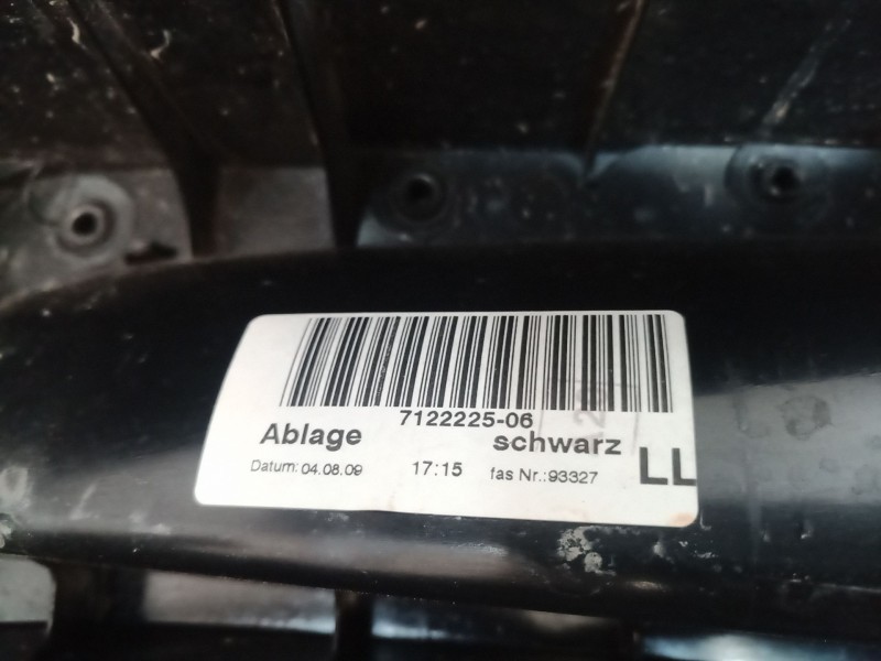 Recambio de consola central trasera para bmw 1 (e87) 118 d referencia OEM IAM 71222 71222 71222